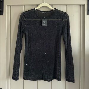 Sheer Sparkle Women's Top